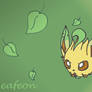 Chibi Leafeon Wallpaper