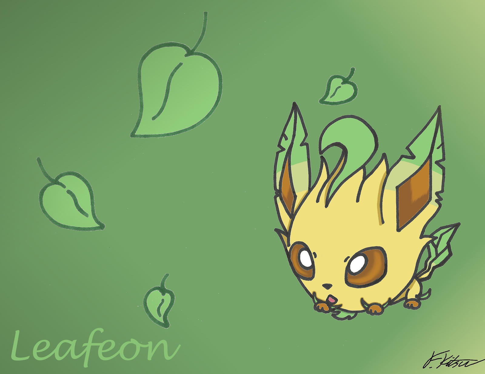 LEAFEON  Cute pokemon pictures, Pokemon eeveelutions, Cute pokemon  wallpaper