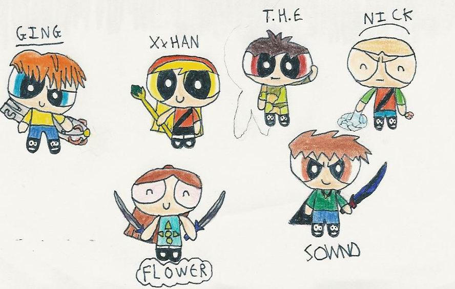 Randomly random puffs by Simple-guy on DeviantArt