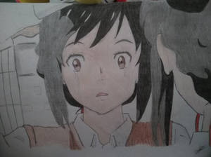 Miyamizu Mitsuha - Kimi no na wa.