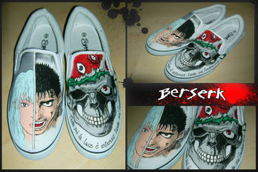 Berserk Custom shoes