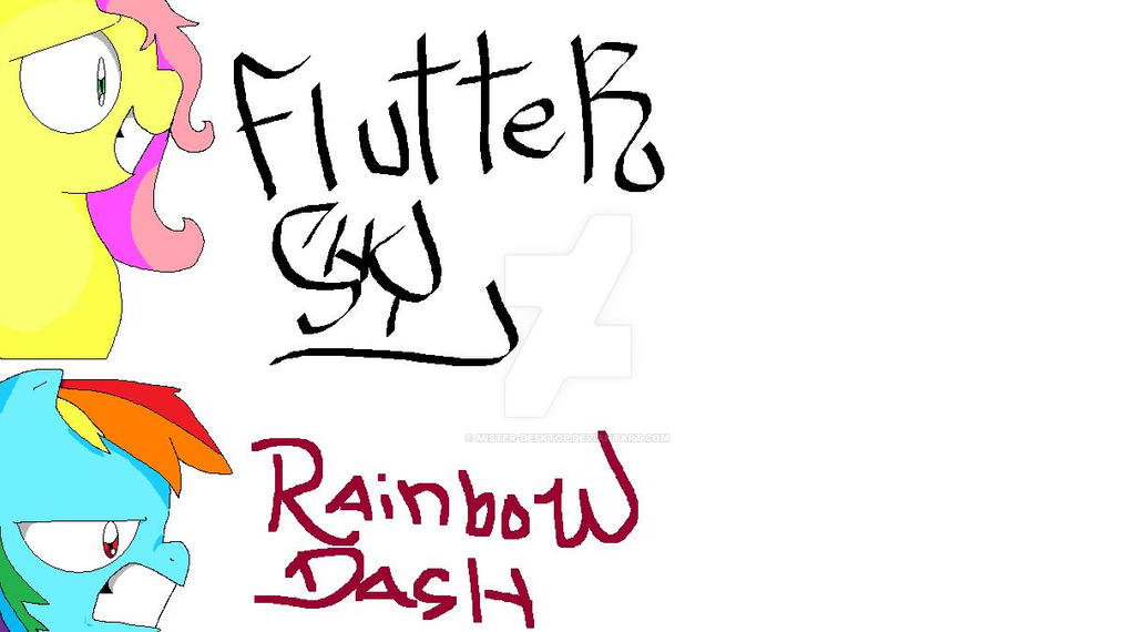 Futterdash FlutterDash by Mister-Desktop on DeviantArt