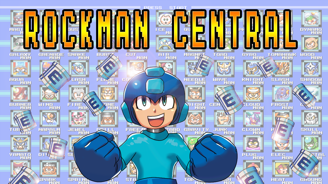 arte para o blog Rockman Central