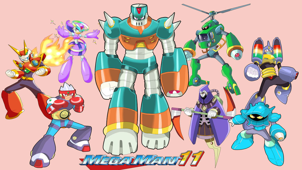 Robot Masters Megaman 11 By Rapharanker On Deviantart Robot Masters Megaman 11 By Rapharanker On Deviantart