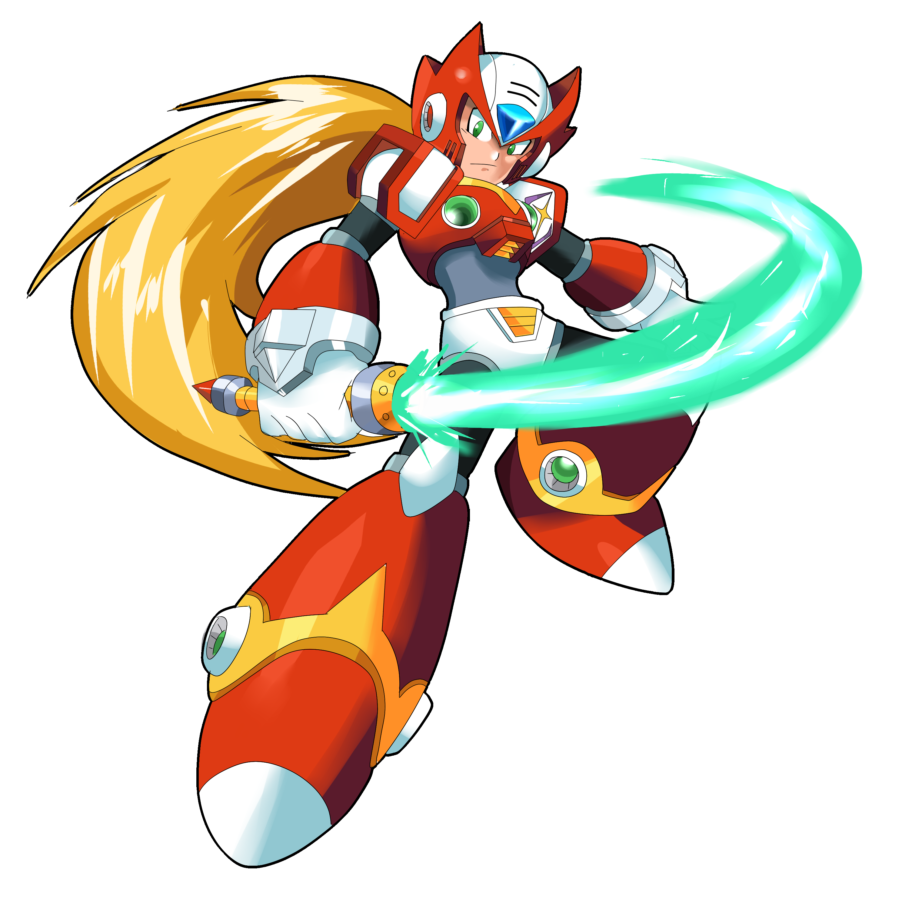 Zero Megaman X by rapharanker on DeviantArt