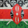 Kenya Tribal Flag