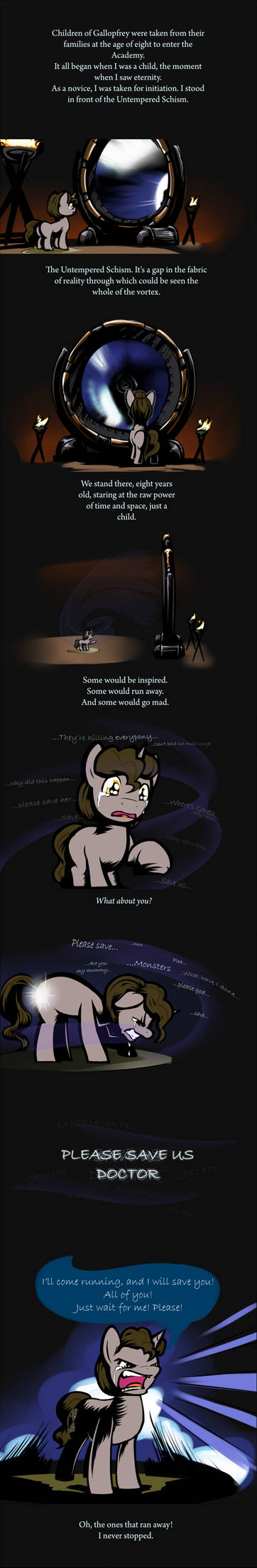 The One That Ran Away (Doctor Whooves)