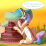 Celestia Birthday Commission