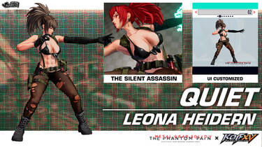 Leona x Quiet