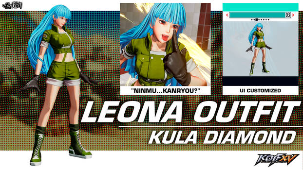 Street Fighter 6 Mod to give Manon Another Kula Outfit