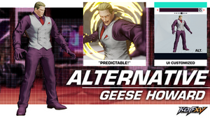 Geese Howard - Alternative