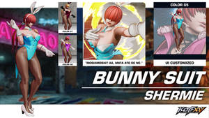 Shermie - Bunny Suit