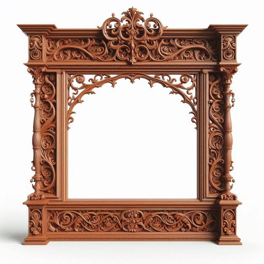 Medieval Frame Simple Medeivalframe5 by FrejaIII on DeviantArt