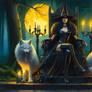 The Witches throne