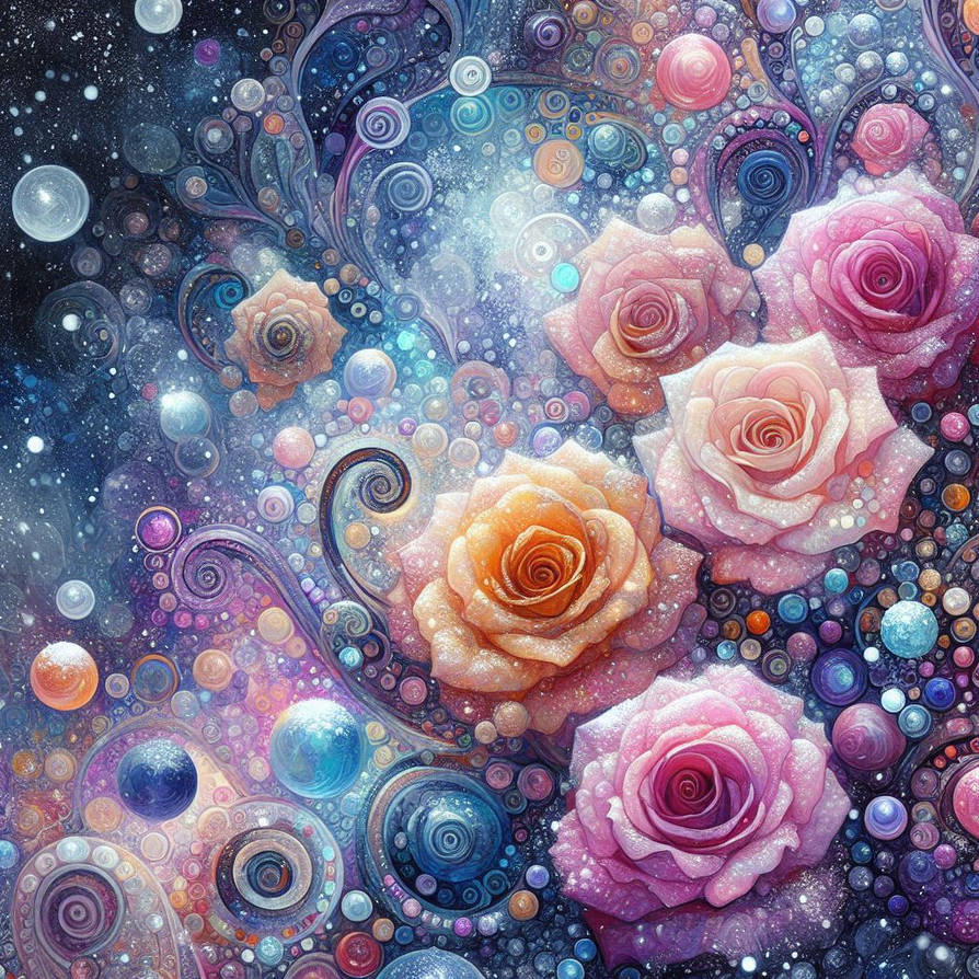 Anonymous Roses Roses pattern by FrejaIII on DeviantArt