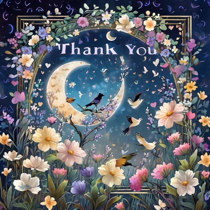 Thank you all my angels!