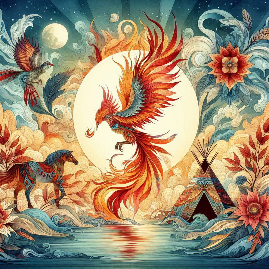 Firebird Angels The blessings of the Firebird by FrejaIII on DeviantArt