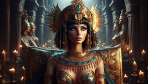 Cleopatra VII Thea Filopator - The beauty Queen