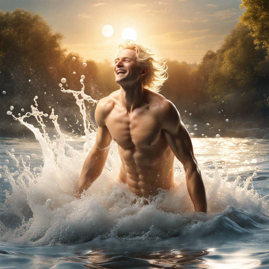 Dev D Water Splashing Happy Splashing water by FrejaIII on DeviantArt