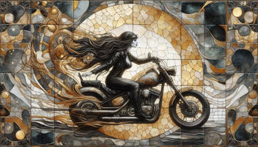 The biker tile