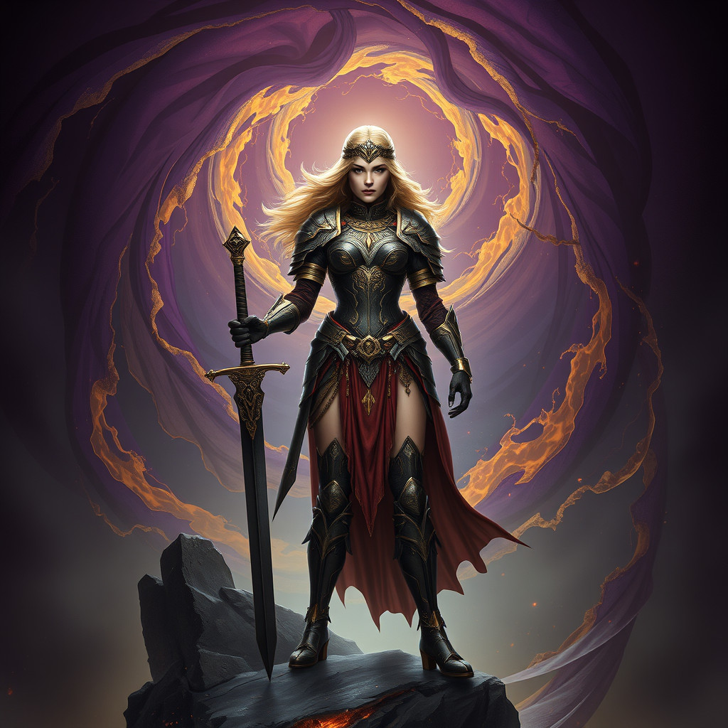 Female Protector Female Guardian by FrejaIII on DeviantArt