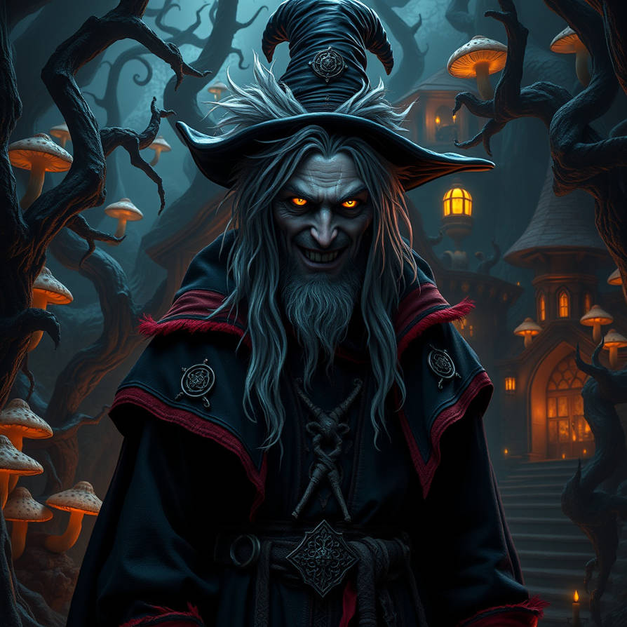 Wizard Fe The wizard by FrejaIII on DeviantArt