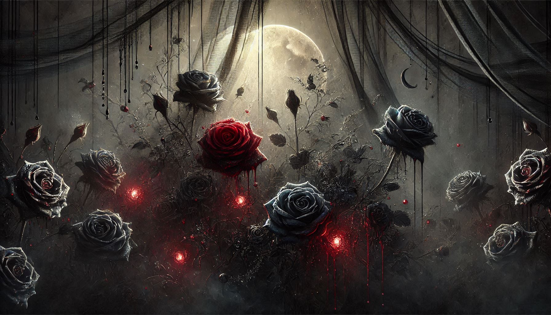 Gothic Roses BG IV by FrejaIII on DeviantArt