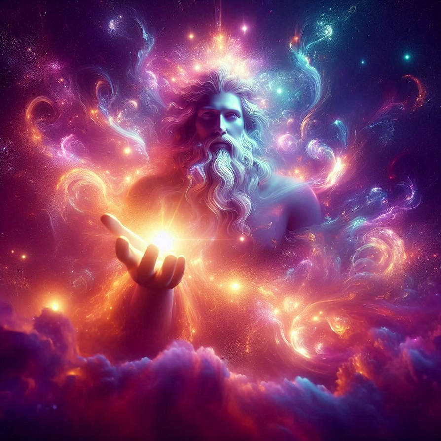 Cosmic God By FrejaIII On DeviantArt cosmic-god-by-frejaiii-on-deviantart