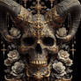 The gilded horned one