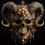 The gilded horned one