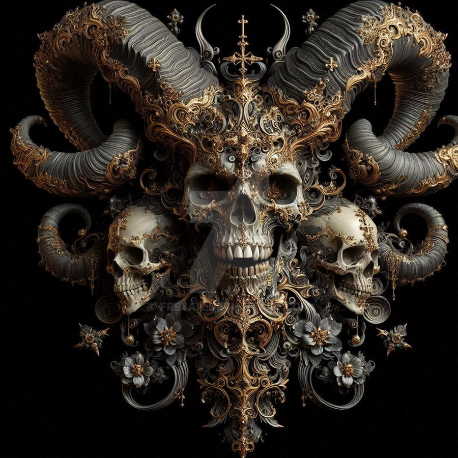 The gilded horned one