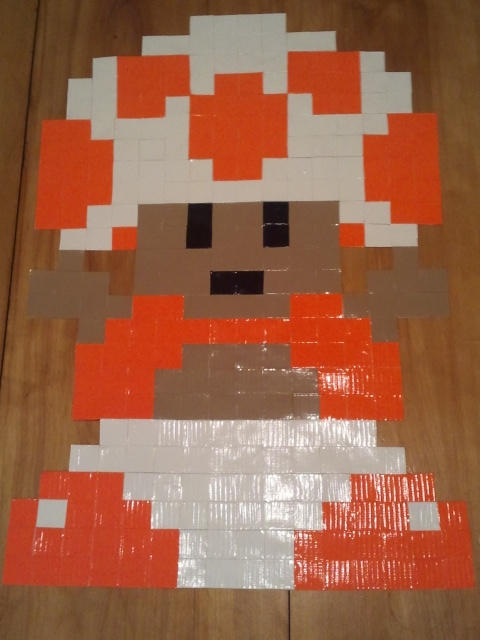 8 Bit Chef Toad 8-bit Toad by FangirlOfArtsyness on DeviantArt
