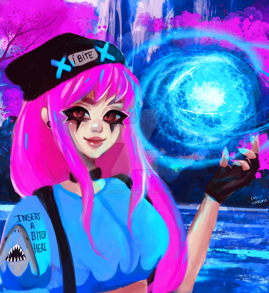 Nyna portrait by Princess-Vader on DeviantArt