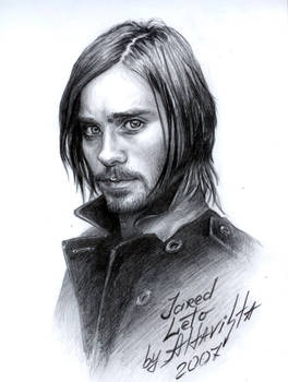 Jared Leto - beautiful singer