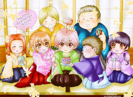 Chihayafuru: Happy Birthday Taichi!