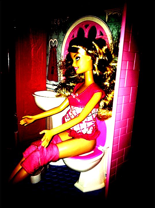 even barbie do this