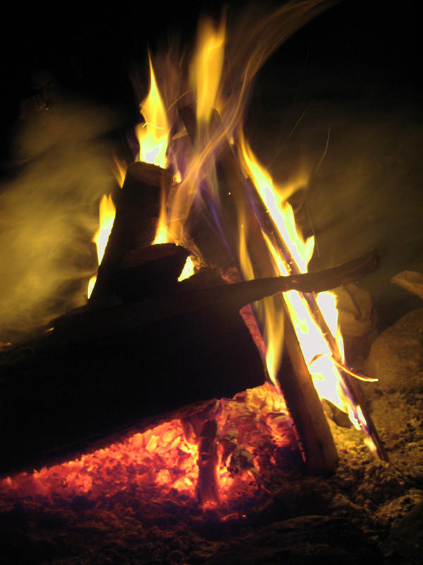 The Campfire by ksuav8r on DeviantArt