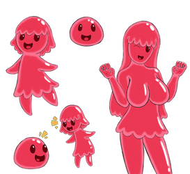 Slime Rancher: Pink Slime Girl