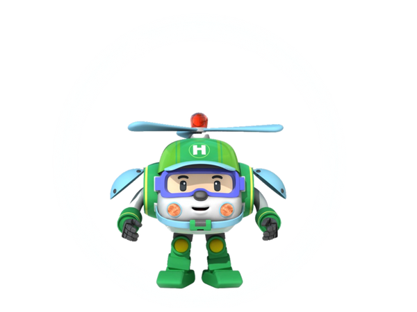Robocopter Helly Robocar Poli in a bubble by RebelSuperStar on