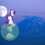Rainbow Dash and Rarity take a trip to Mt. Descent