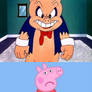 Porky Pig hates Peppa Pig