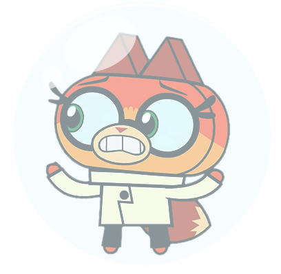 Dr. Fox in a bubble PNG 2 by RebelSuperStar on DeviantArt