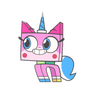 Unikitty in a bubble