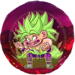 Broly the Legendary Super Saiyan!