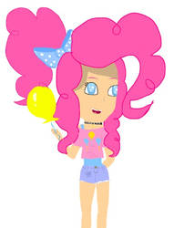 Pinkie Pie Humanized