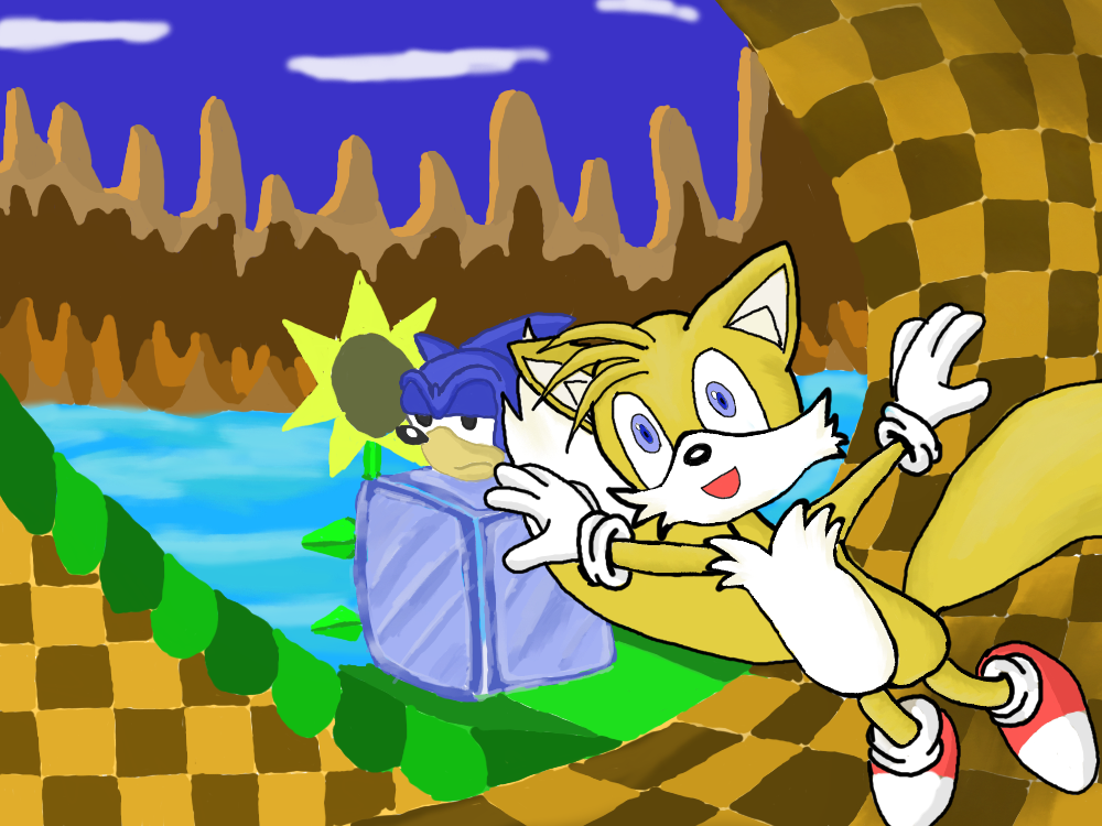 Tails Battle Position Sonic Forces Speed Battle - Tails to the Victory! by EdgyGamerGuy on ...