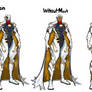 Zelphon Model Sheet