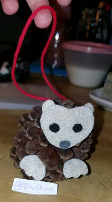 Pinecone Hedgehog
