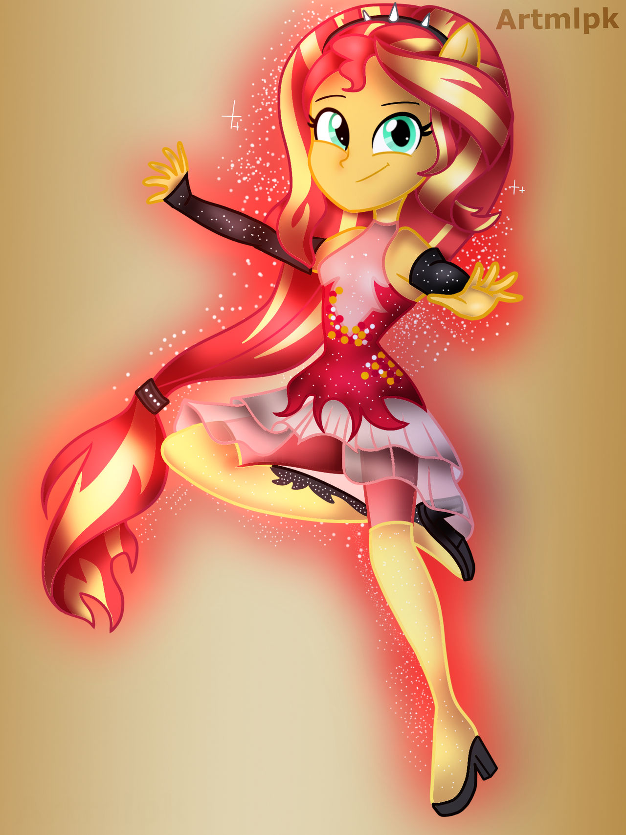 Friendship Power Deviantart Friendship power by Artmlpk on DeviantArt