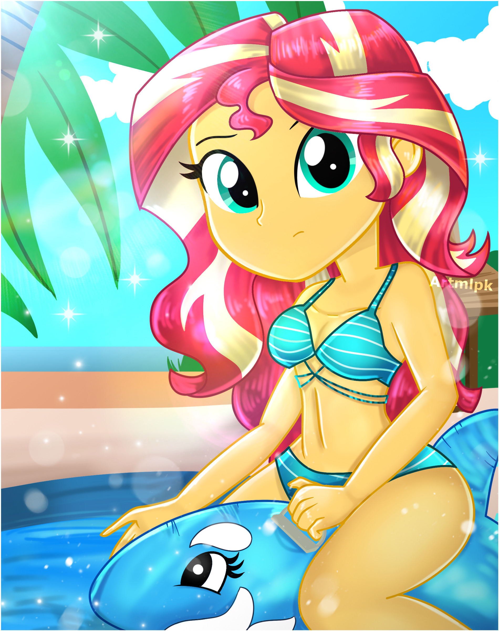 Summertime Sunset by Marmaladica on DeviantArt